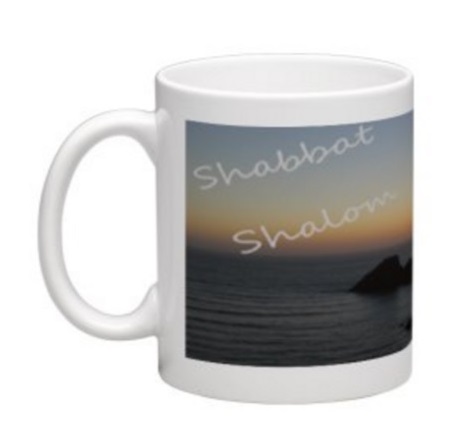 Messianic Shabbat Shalom mug
