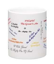 names of YHWH mug