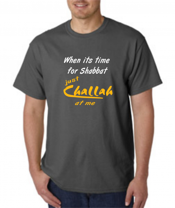 Shabbat challah at me shirt