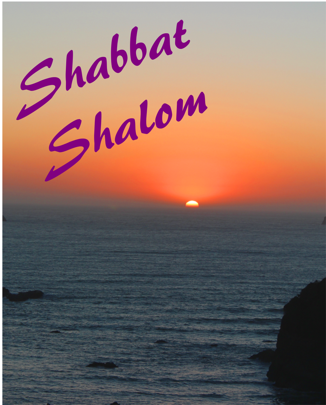 Shabbat Shalom!