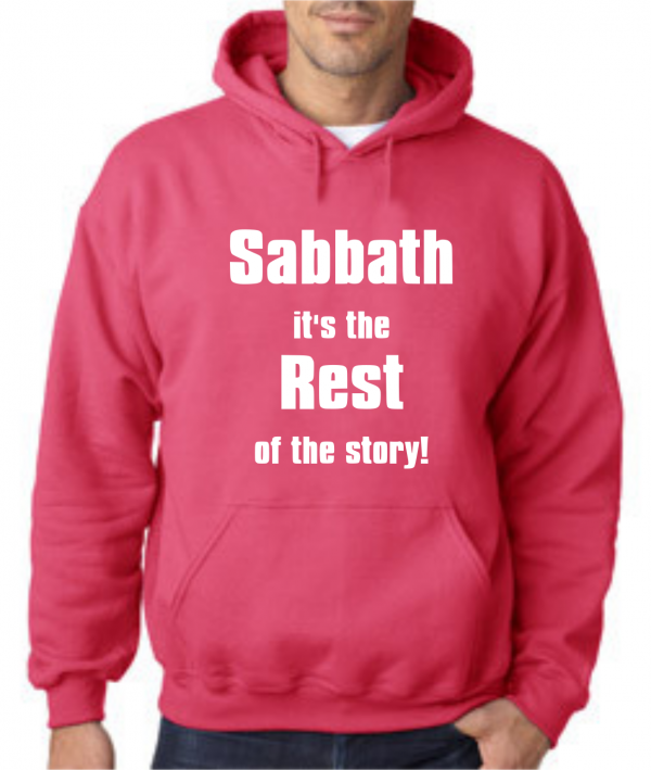 Sabbath Rest hoodie