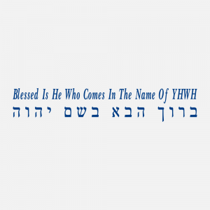 Shalom Israel Sticker by Baruch-Haba