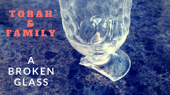 broken family glass