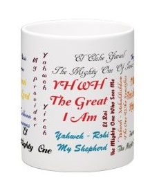 names of YHWH mug
