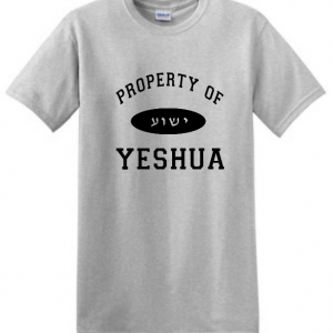 property of Yeshua shirt