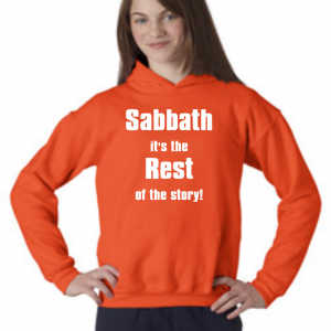 Sabbath Rest hoodie