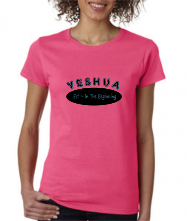 Yeshua Established T-Shirt (Ladies) - Cannon Keepsakes